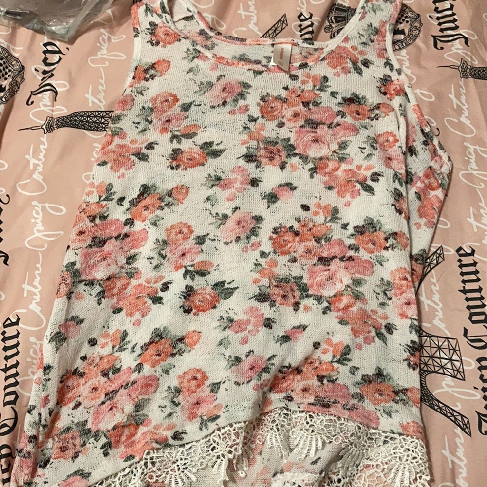 Fresh kinda sea through shirt